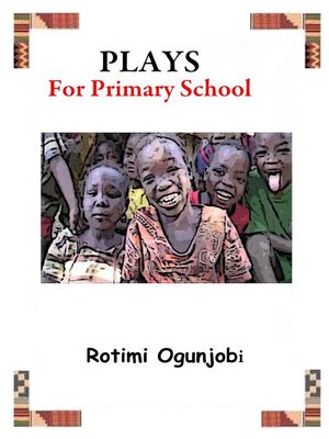 cover image of Plays for Primary School